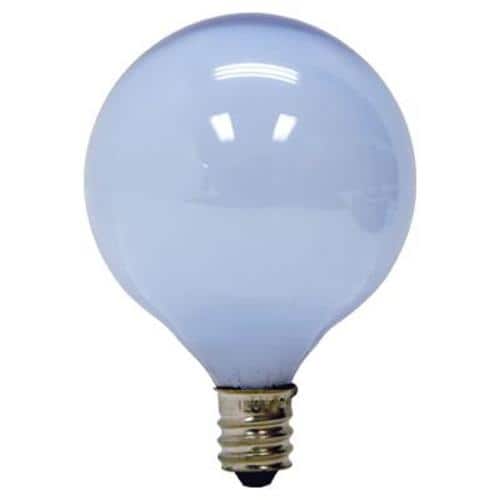 Ge Reveal Mini Globe Bulb White 40 Watt Overstock Ge Reveal Mini Globe Bulb White 40 Watt Overstock
