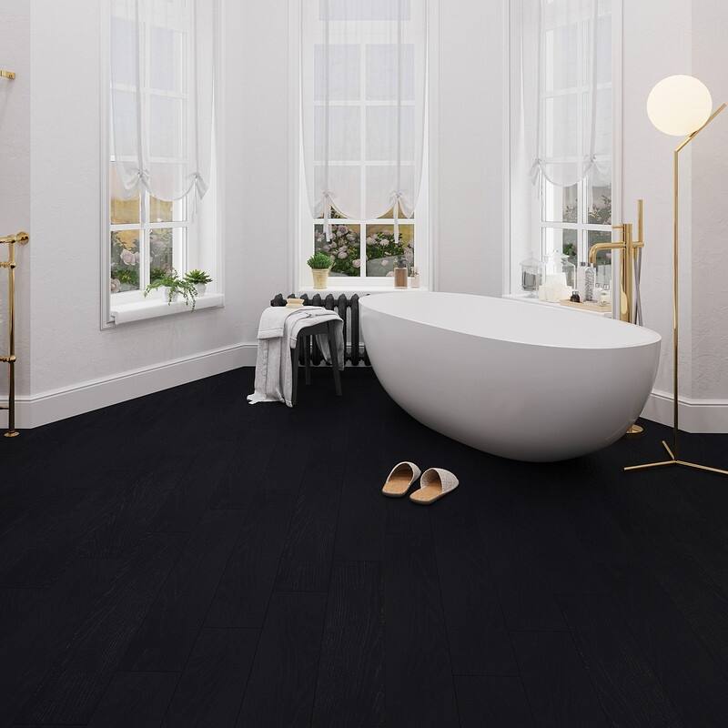 Lucida Peel and Stick Vinyl Floor Tiles Wood Look Planks