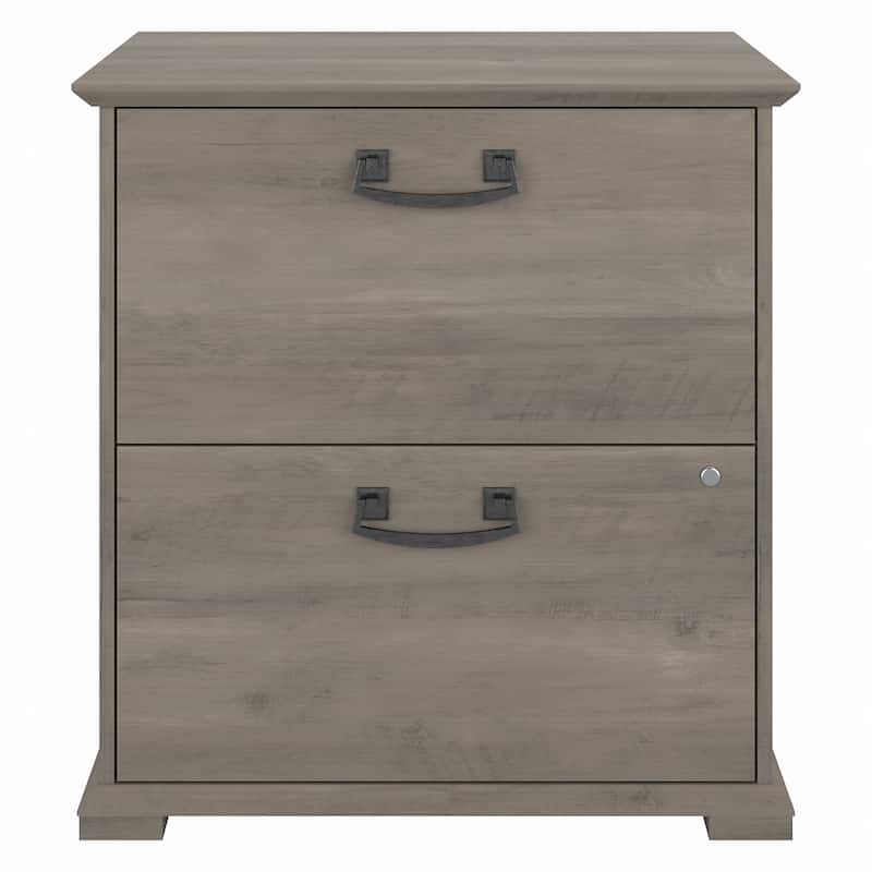 Homestead Farmhouse Lateral File Cabinet by Bush Furniture