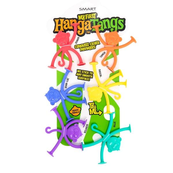 slide 2 of 3, Smart Toys and Games My First Hangatangs 6-Pack Multi - STEM - Kids