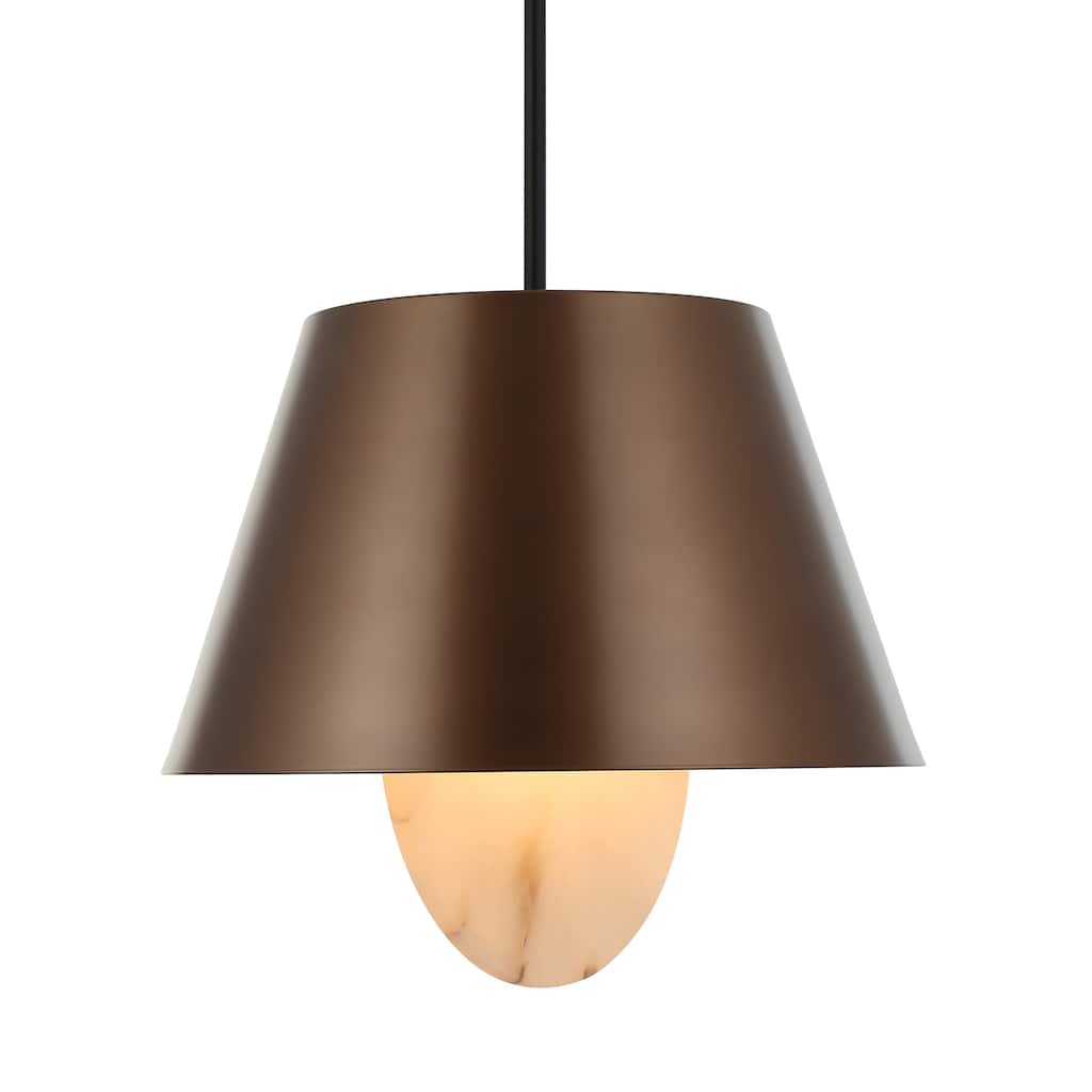 Varaluz Rock On Pendant Light - Brontourage/Matte Black