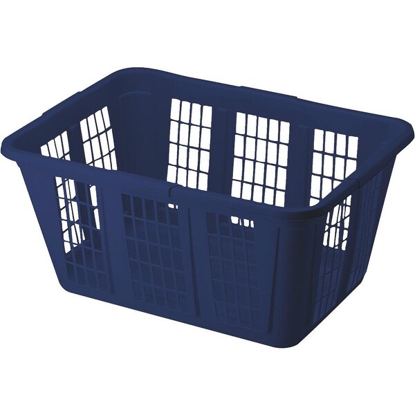 Rubbermaid Blue Laundry Basket