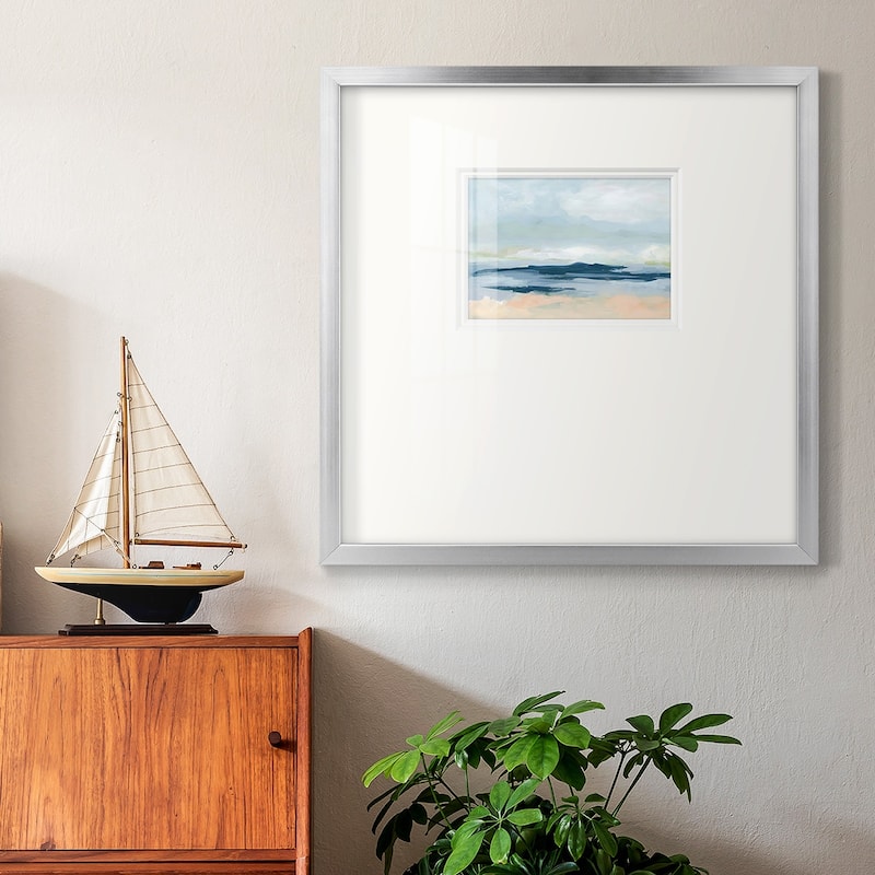 Matala Coast IIPremium Framed Print