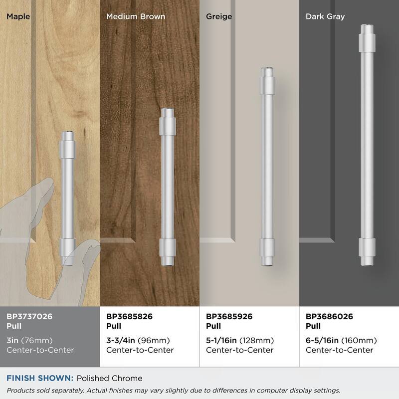 Amerock Destine Cabinet or Furniture Pull