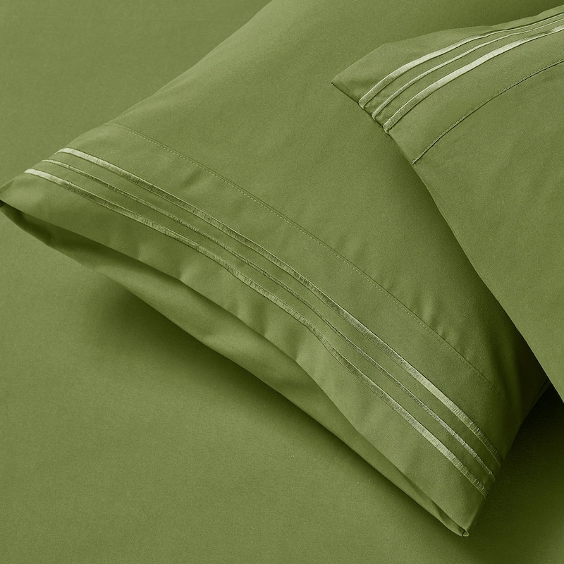 Clara Clark Premium 1800 Series Ultra-soft Deep Pocket Bed Sheet Set