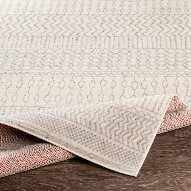 Livabliss Cruz Nordic Nomad Stripe Area Rug