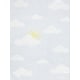 preview thumbnail 20 of 72, Well Woven Kids Rugs Cloud 9 Modern Machine Washable Area Rug 3'3" x 5' - Grey Light Blue