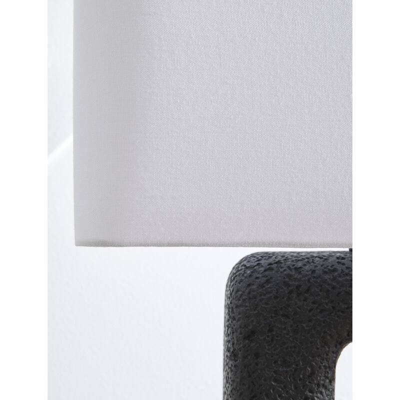 Signature Design by Ashley Wimmings Black/White Table Lamp (Set of 2) - 16" W x 10" D x 26.5" H