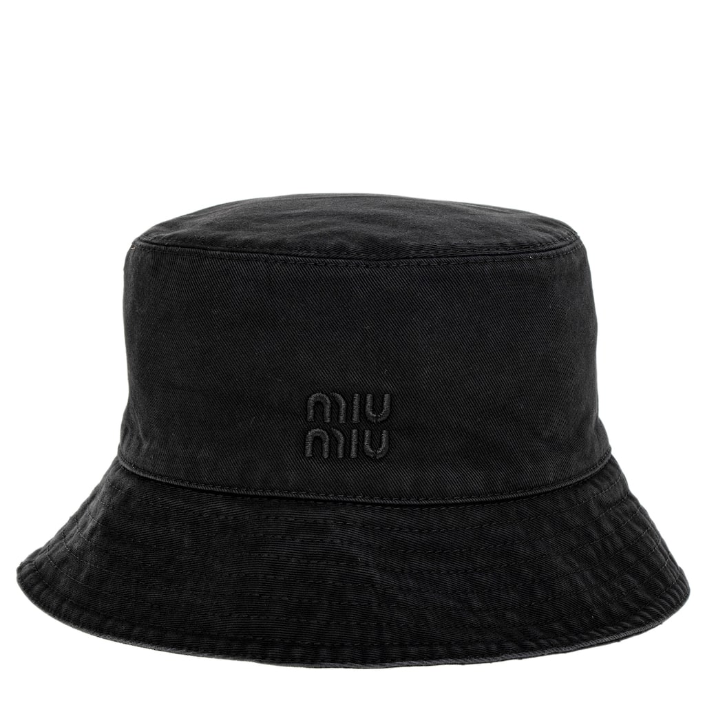 Miu Miu Gabardine Bucket Hat