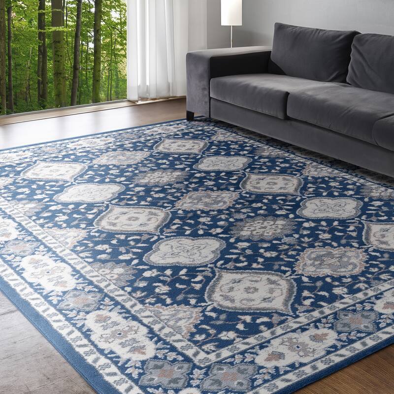 Carrington Traditional Oriental Indoor Area Rug