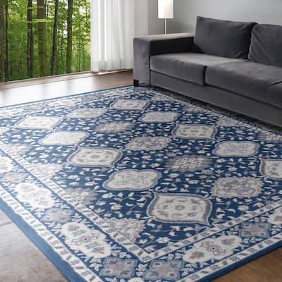 Carrington Traditional Oriental Indoor Area Rug