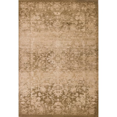 Domani Sands Distressed Medallion Rug