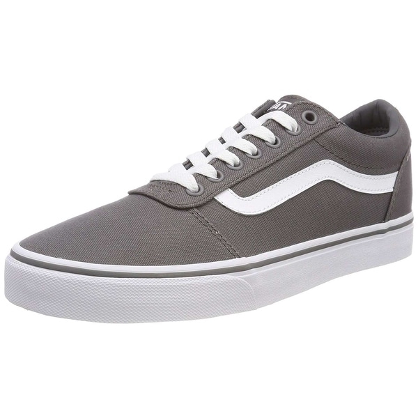 low top gray vans