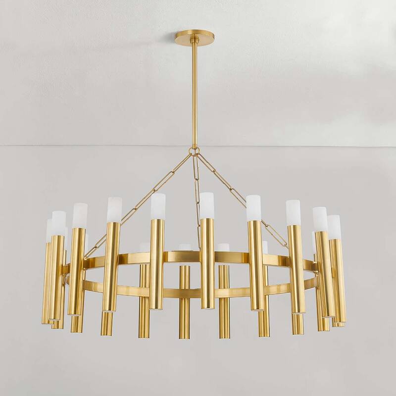 Hudson Valley Lighting 5742 Pali 20 Light 43" Wide Ring Chandelier