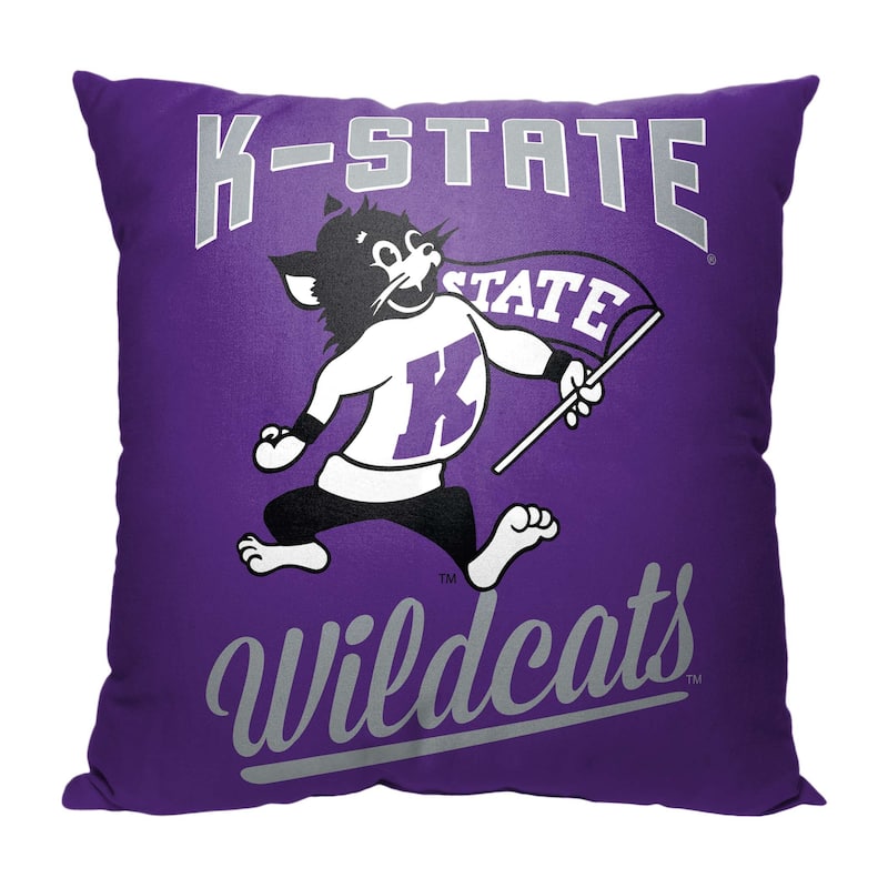 NCAA Big 12 Alumni 18 Inch Throw Pillow
