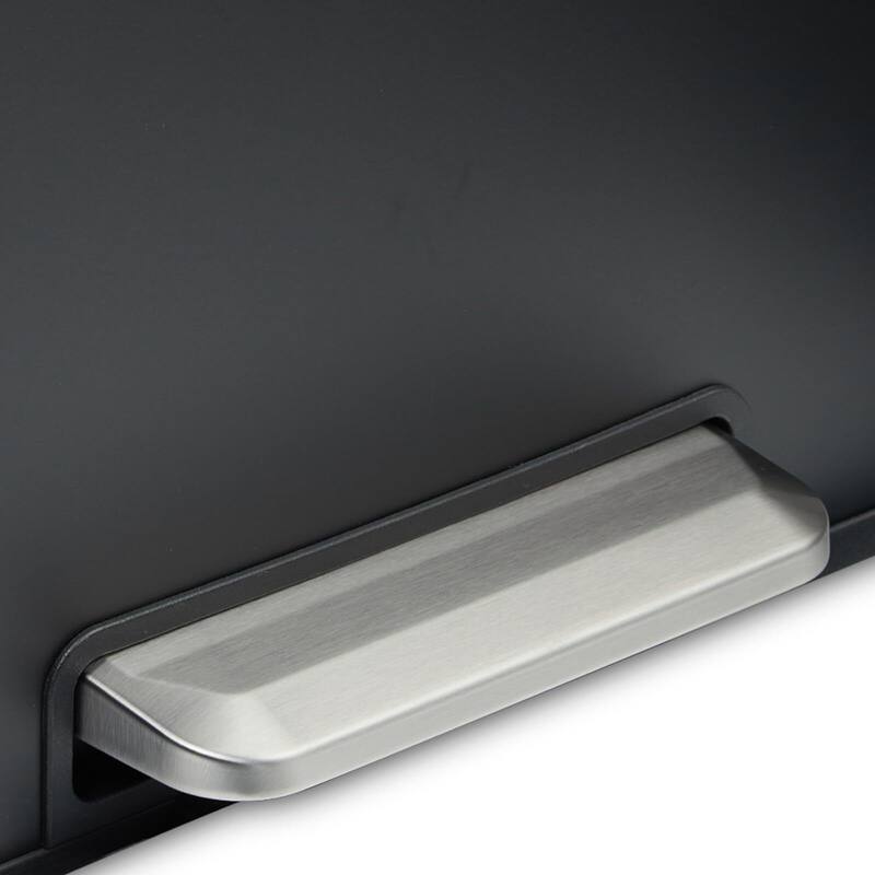 30 Liter / 8 Gallon Rectangular Hands-Free Dual Compartment Recycling Kitchen Step Trash Can