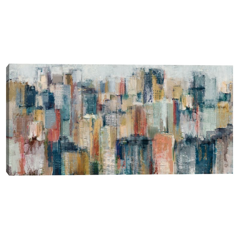 Night Life by Studio Arts Canvas Art Print