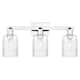 Option Polished Chrome / Clear