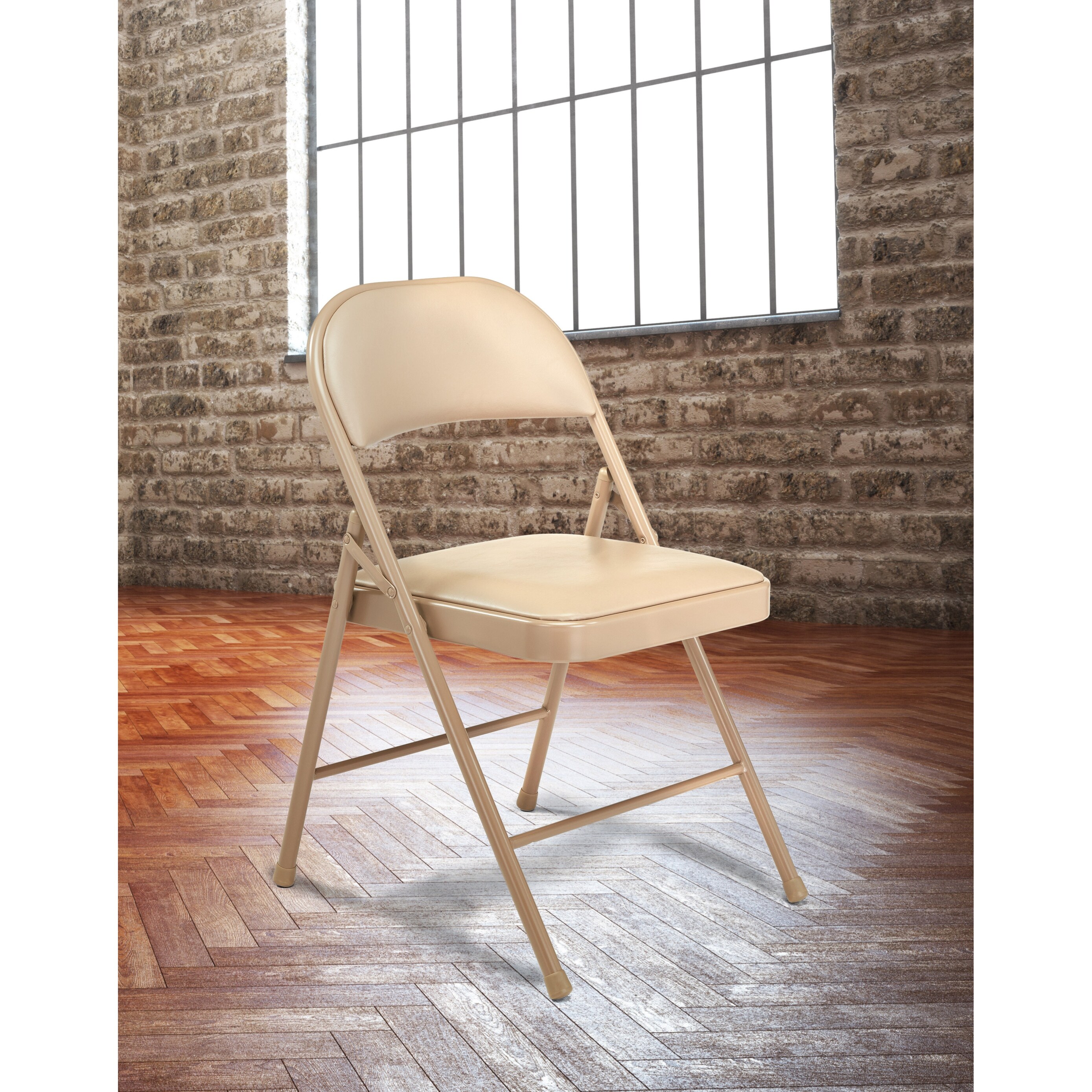 Cosco deluxe discount padded folding chair