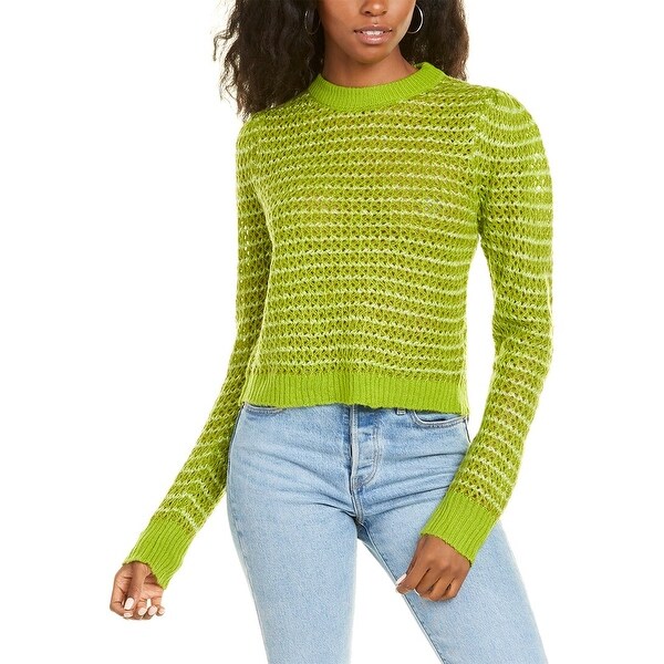 Wayf Open Knit Sweater. Opens flyout.