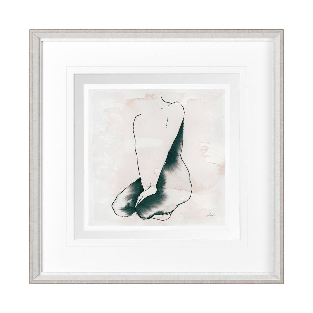 Andromedae Light VI Framed Art Print