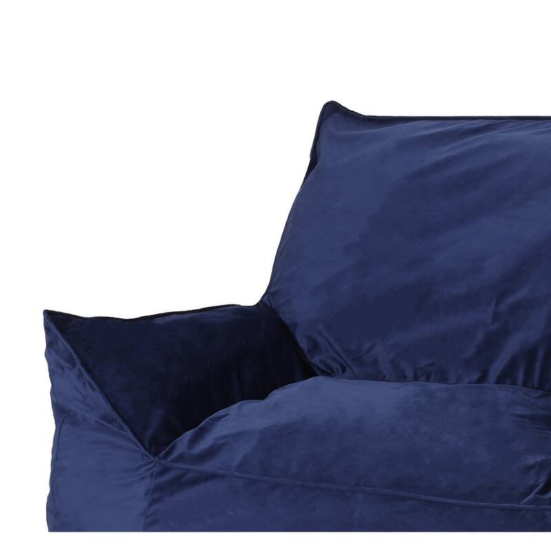 Comfortable Armrest Bean Bag Chair for Relaxation and Style