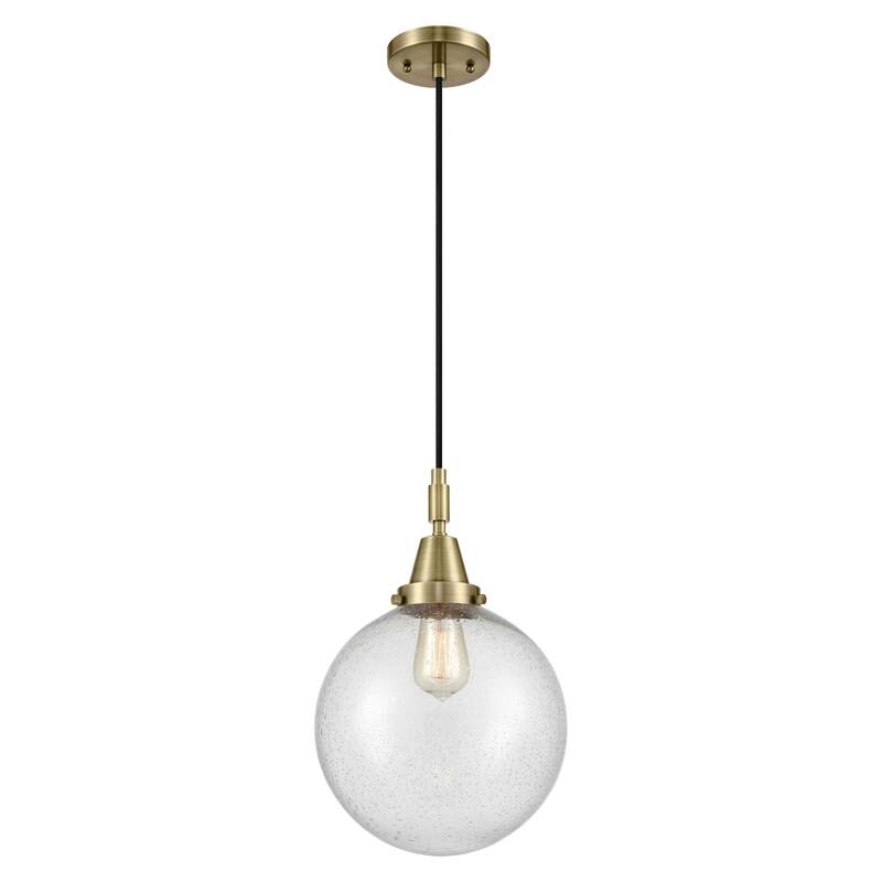 Innovations Lighting 447-1P-G204-10 Beacon 10" Wide Mini Pendant with