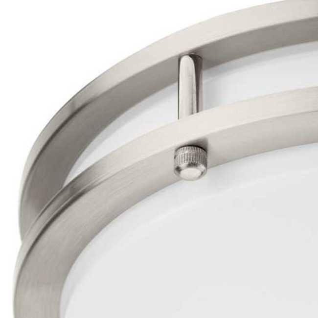 Progress Lighting P350274-CS Abide 11" Wide LED Flush Mount Drum