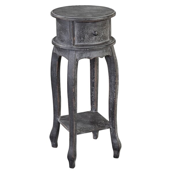 Hekman 27690 12 Inch Wide Wood End Table With Lower Shelf Hekman 27690 12 Inch Wide Wood End Table With Lower Shelf Special Reserve
