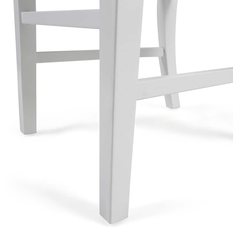 White Family Party Dining Chairs Vintage Country Dining Chairs