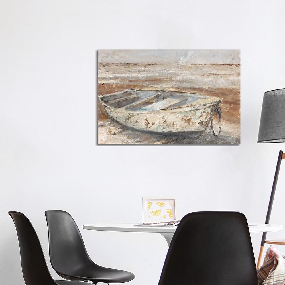 iCanvas "Weathered Rowboat I" by Ethan Harper Canvas Print