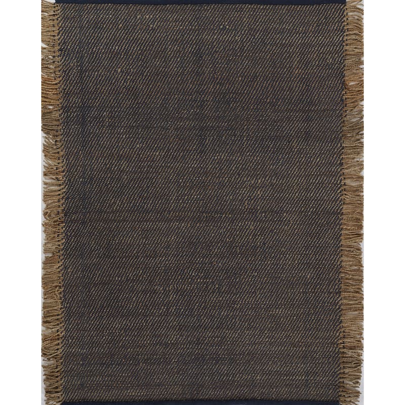 Momeni Clara Natural Fiber Area Rug - 5' x 8' - Blue - Runner/Rectangle