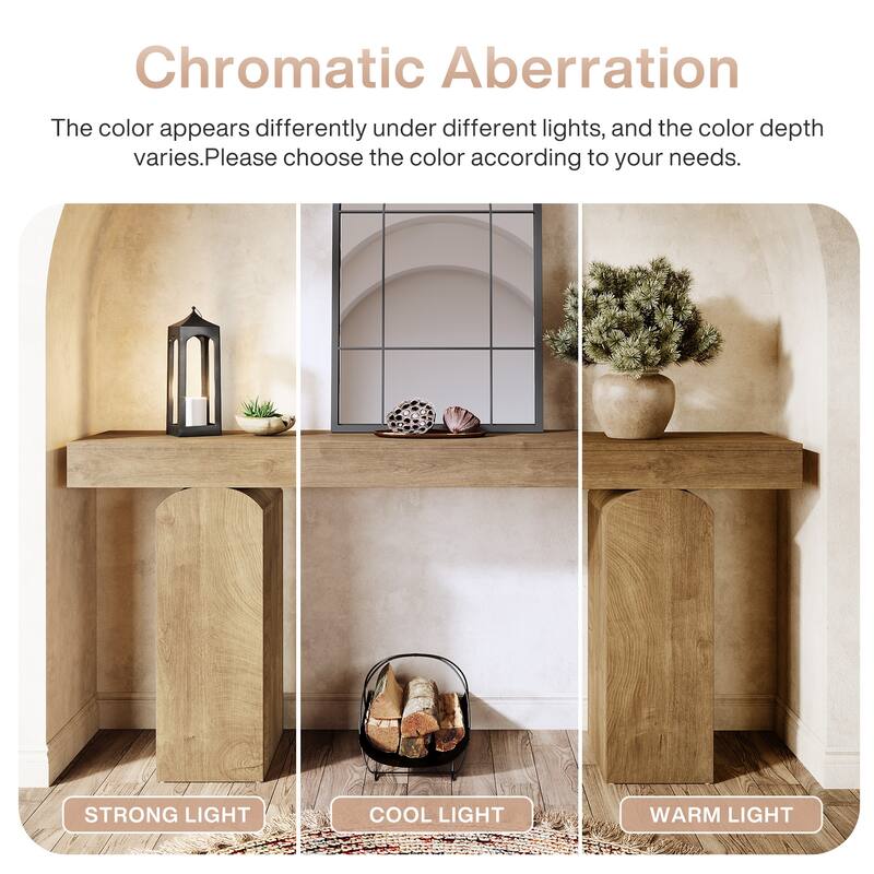 Console Table, Wooden Entryway Table, Sofa Behind Couch Table Hallway Foyer Accent Table