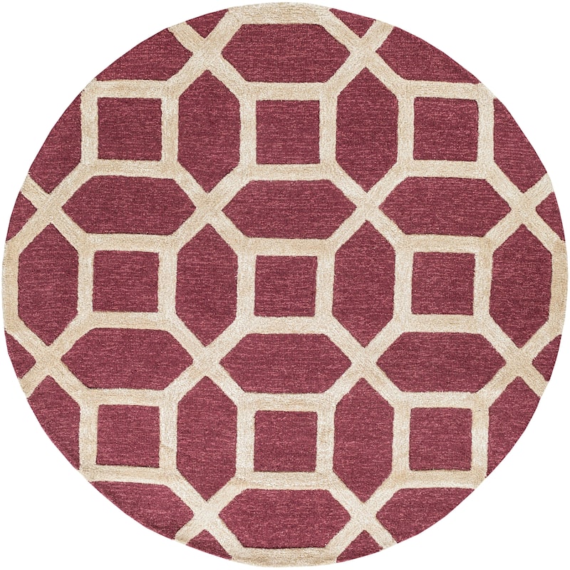 Hand Tufted Korolevu Wool Rug