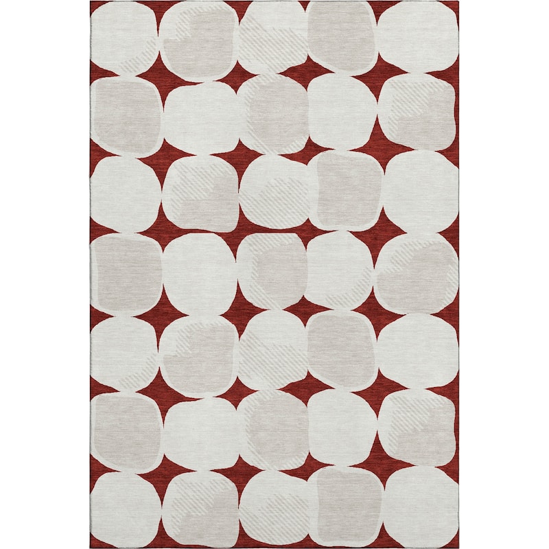 Premium Washable Super Soft Mid Century Modern Mayfield Rug