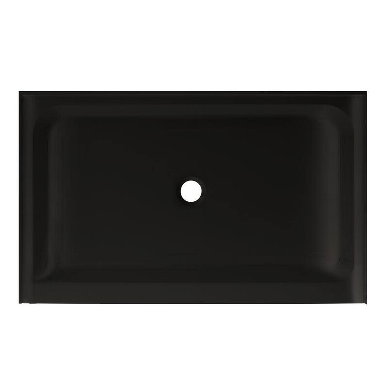 Swiss Madison Voltaire 48" x 36" Rectangular Shower Base with Single