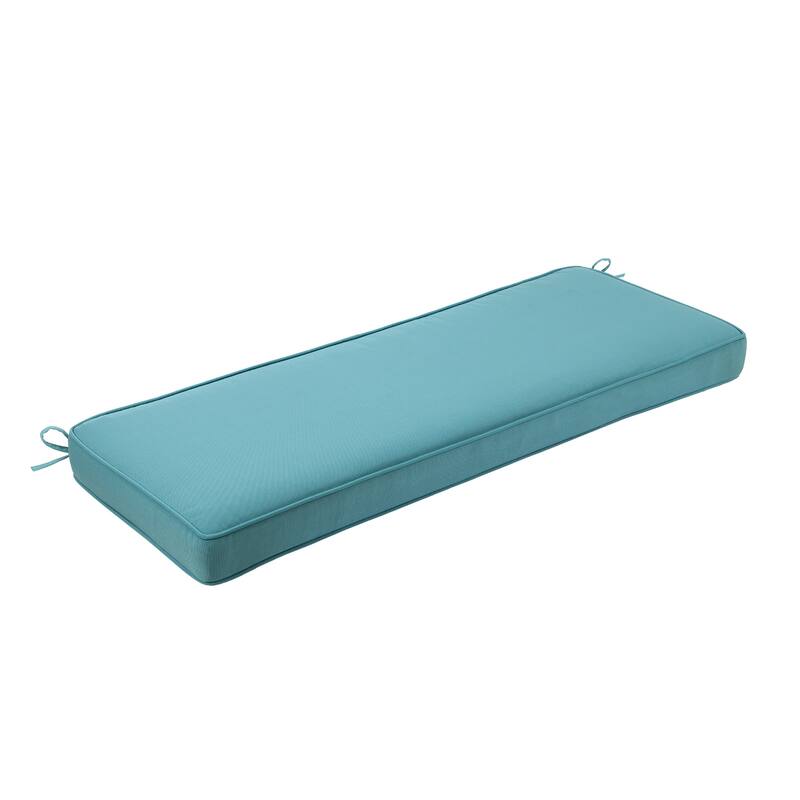 Aoodor Patio Furniture 46" x 18" x 3.1" Outdoor Bench Cushion