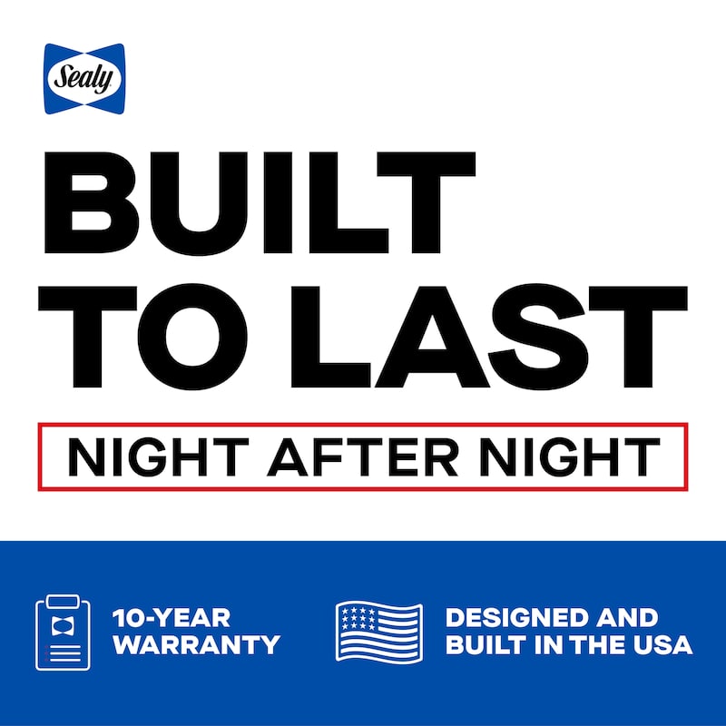 Sealy Posturepedic® Fayette 12" Medium Tight Top Hybrid Mattress