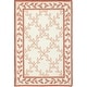 preview thumbnail 30 of 50, SAFAVIEH Handmade Easy Care Risa Oriental Trellis Rug 2' x 3' - Ivory/Beige - Rectangle