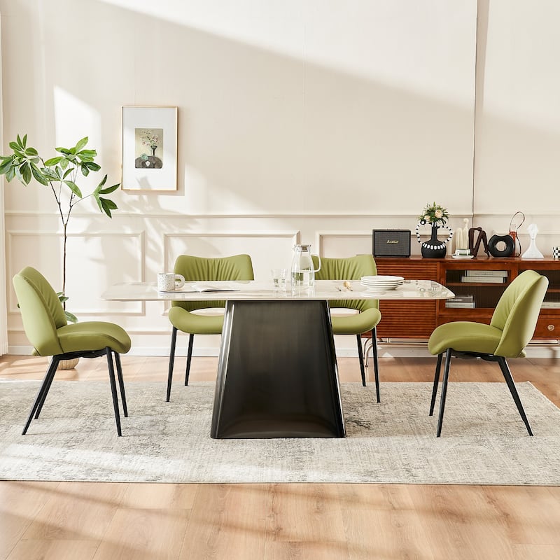 Modern Dining Kitchen Chairs Set of 2 Loads up to 300lbs