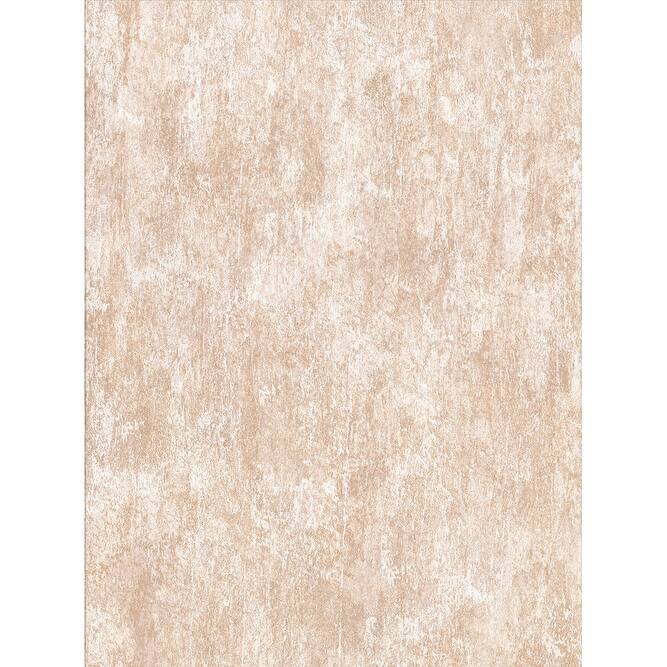 Brewster Bovary Copper Distressed Texture Wallpaper - 21in x 396in x 0.025in
