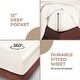 preview thumbnail 47 of 55, Superior Modal From Beechwood 300 Thread Count Deep Pocket or Extra Deep Pocket Sheet Set