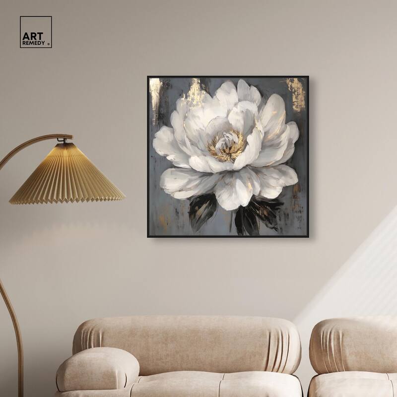 Ivory Incarnation I Canvas by Art Remedy
