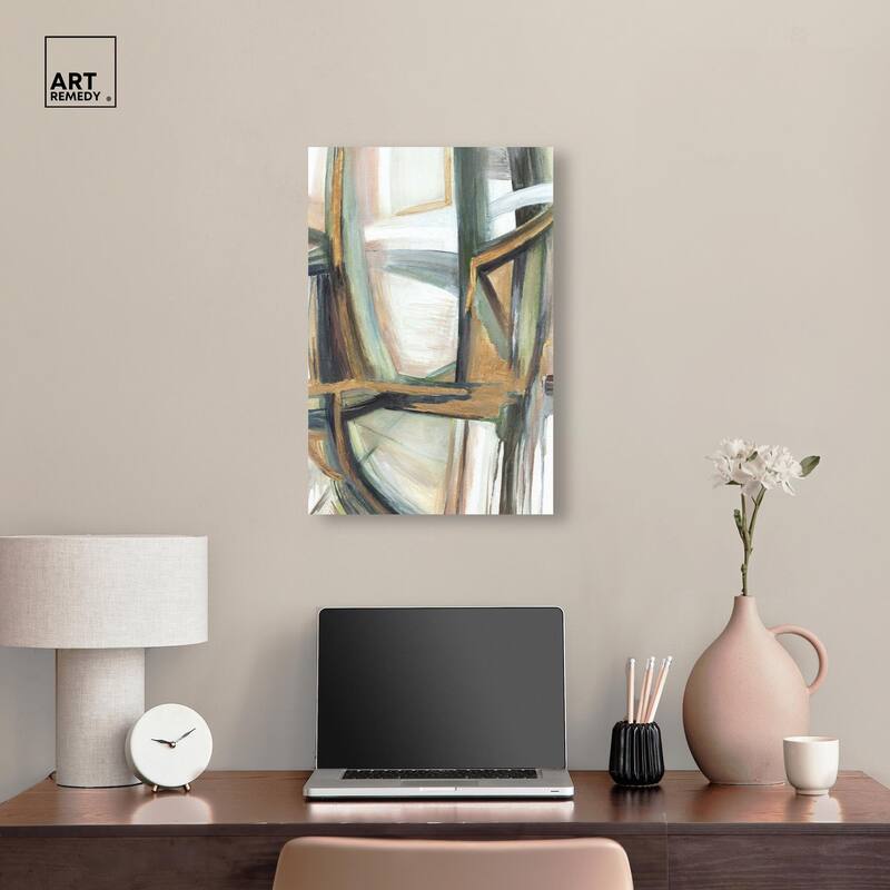 Majestic Vibes II Canvas by Art Remedy, Gallery Wrapped