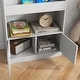 preview thumbnail 8 of 10, Toy Storage Cabinet,Kids Bookcase Children's Bookshelf for Kids Room