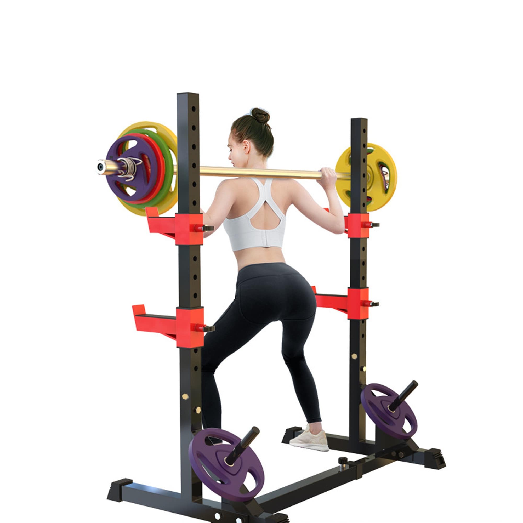gym direct squat rack