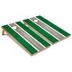 preview thumbnail 1 of 5, Kelly Striped Outdoor Cornhole Set All-Weather 2x4 - Include ALL Accessories