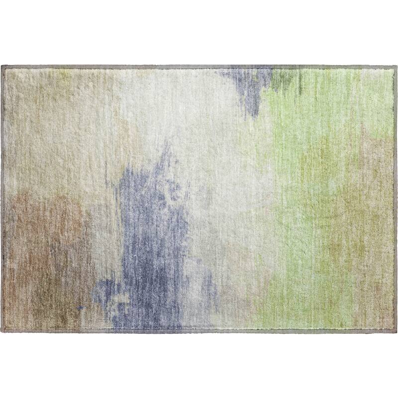 Premium Washable Super Soft Abstract Ombre Mayfield Rug