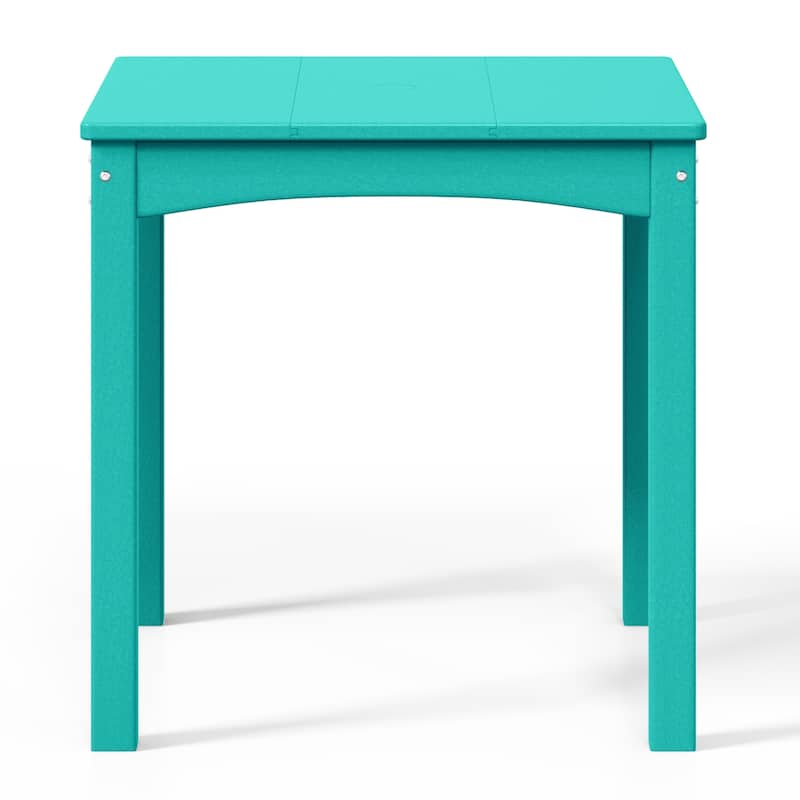 Polytrends Garden Party Kids Outdoor 24" Dining Table