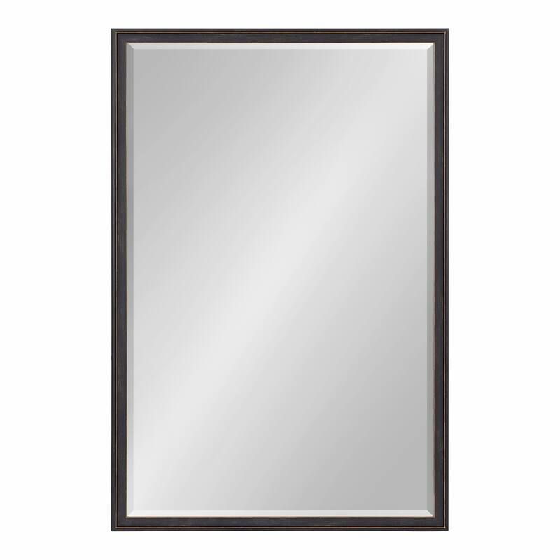 Kate and Laurel Oakhurst Rectangle Wall Mirror